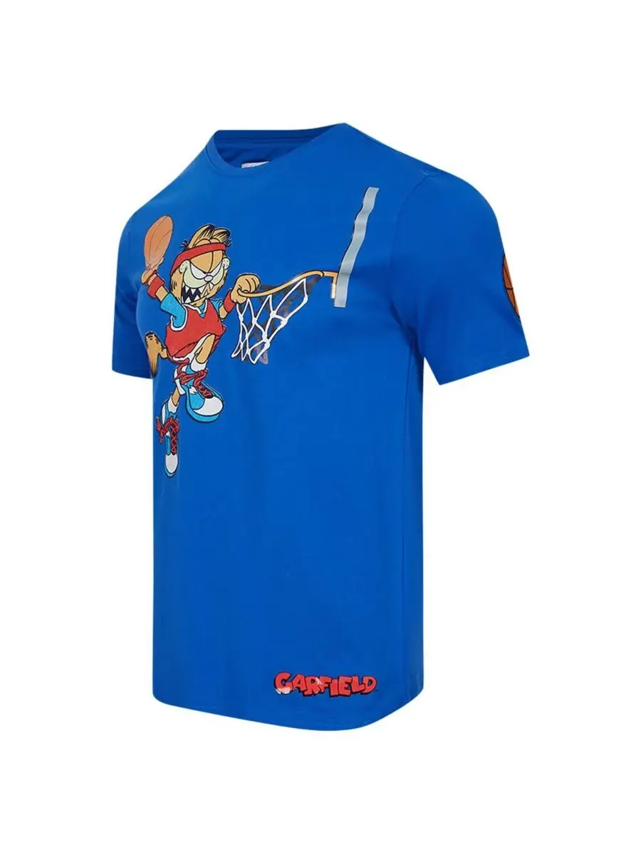 Мужская футболка Royal Garfield Dunk Freeze Max — изображение 2 из 5, королевский