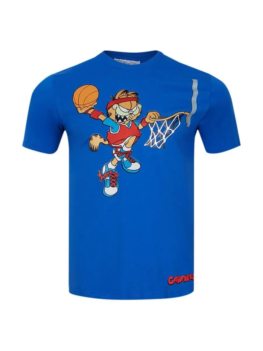 Мужская футболка Royal Garfield Dunk Freeze Max — изображение 4 из 5, королевский