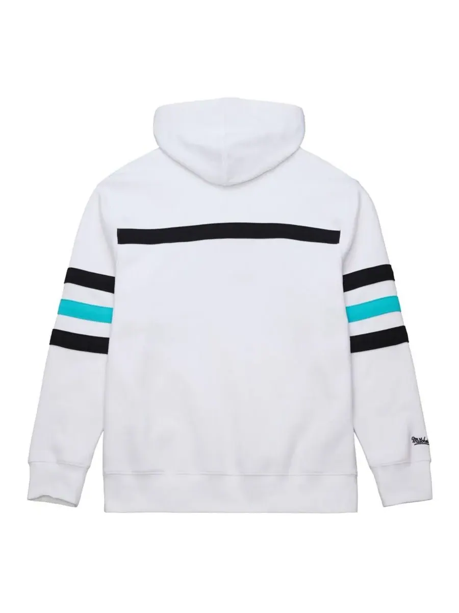 Mitchell & Ness Мужская белая толстовка с капюшоном Vancouver Grizzlies Hardwood Classics Nights — изображение 4 из 5, белый