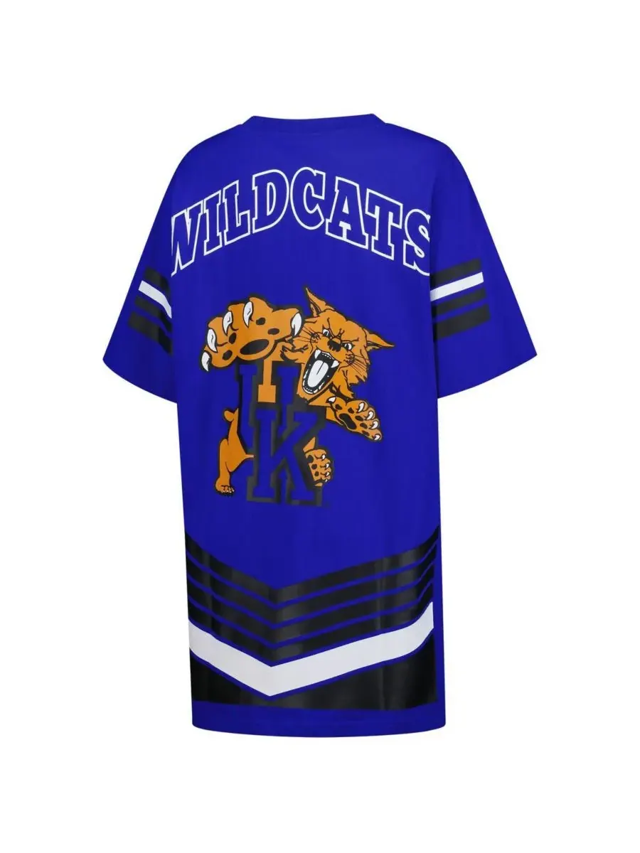 Женское мини-платье-футболка Royal Kentucky Wildcats Perfect Score Gameday Couture — изображение 3 из 3, королевский