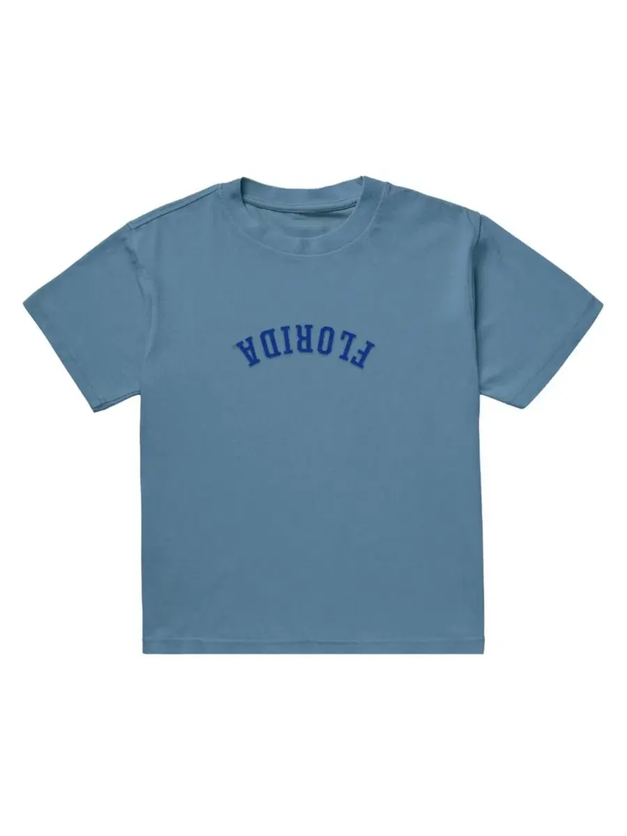 Футболка с вышивкой Florida Gators Uscape Apparel — изображение 2 из 2, светлый синий
