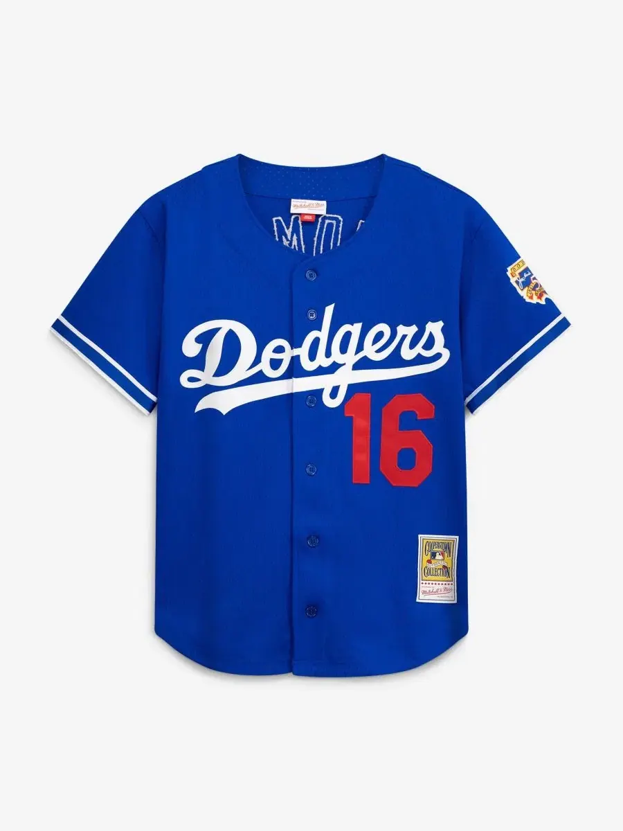 Бейсбольная джерси с принтом Hideo Nomo Mitchell & Ness
