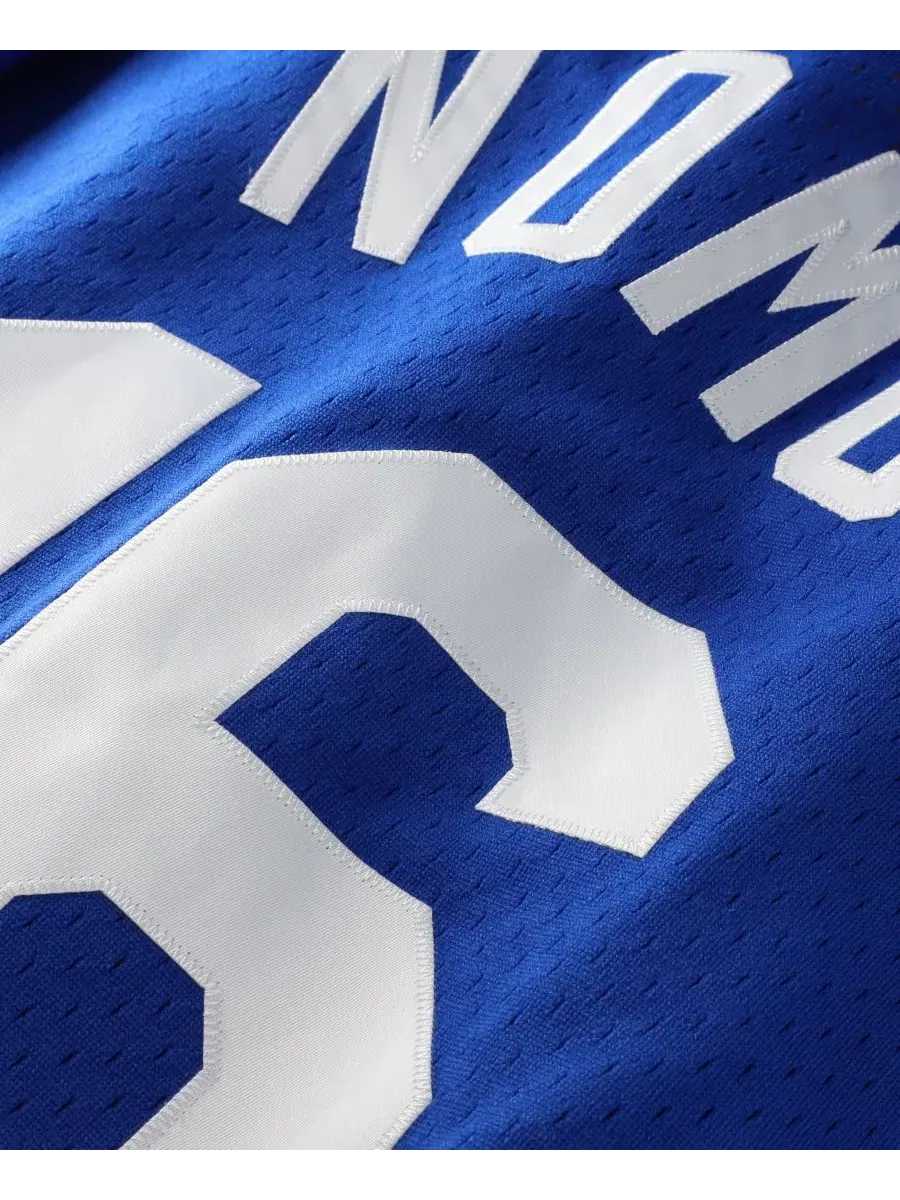 Бейсбольная джерси с принтом Hideo Nomo Mitchell & Ness — изображение 4 из 5, королевский
