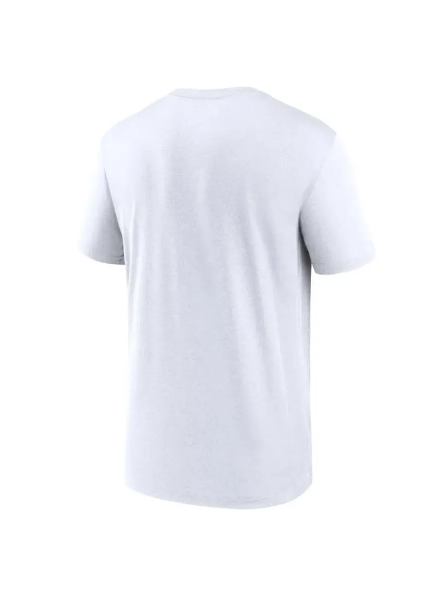 Футболка с коротким рукавом New Legend Wordmark Dri-FIT Nike — изображение 3 из 3, белый