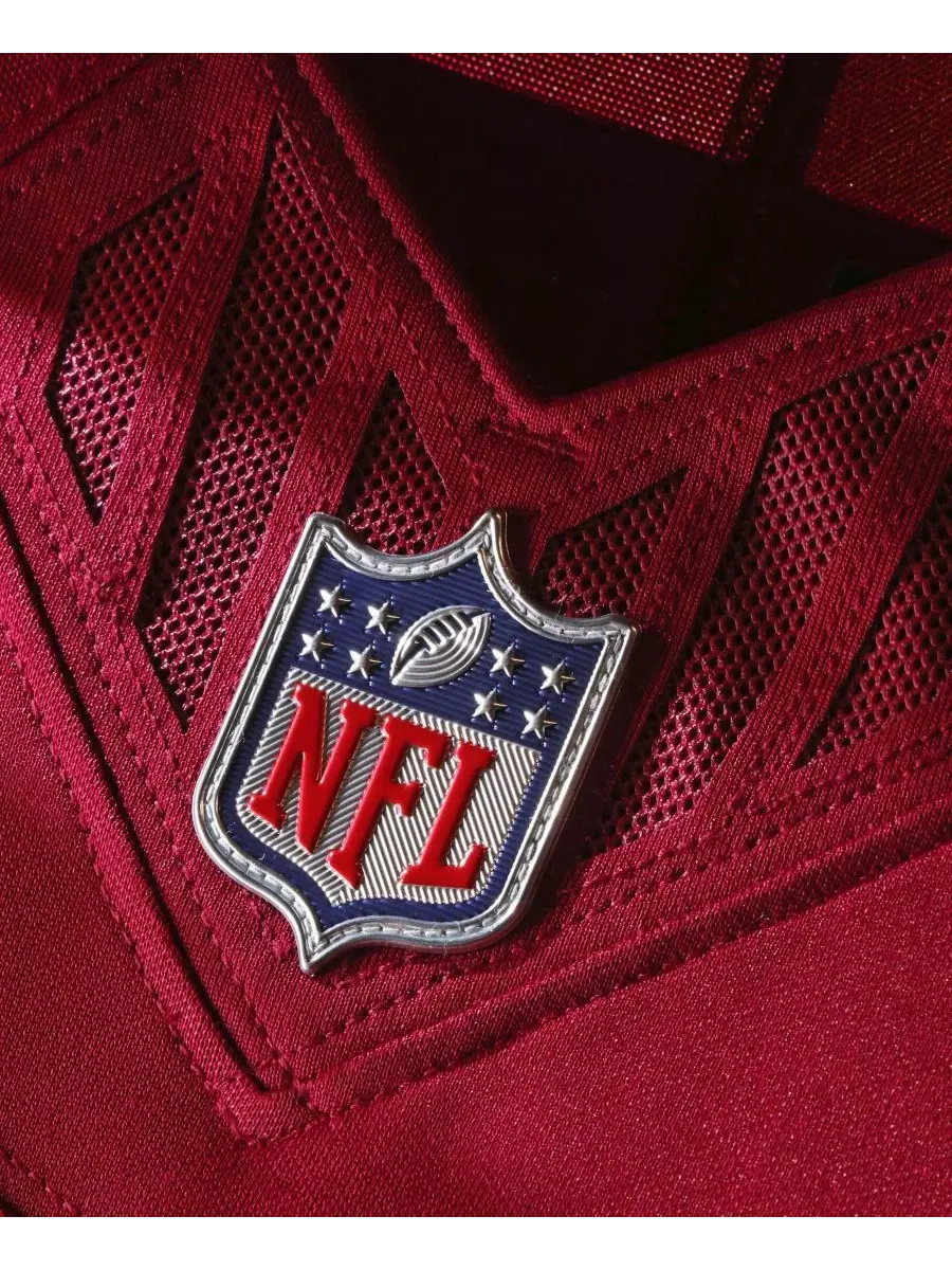 Мужская футболка с длинным рукавом Nike — изображение 4 из 4, бордовый