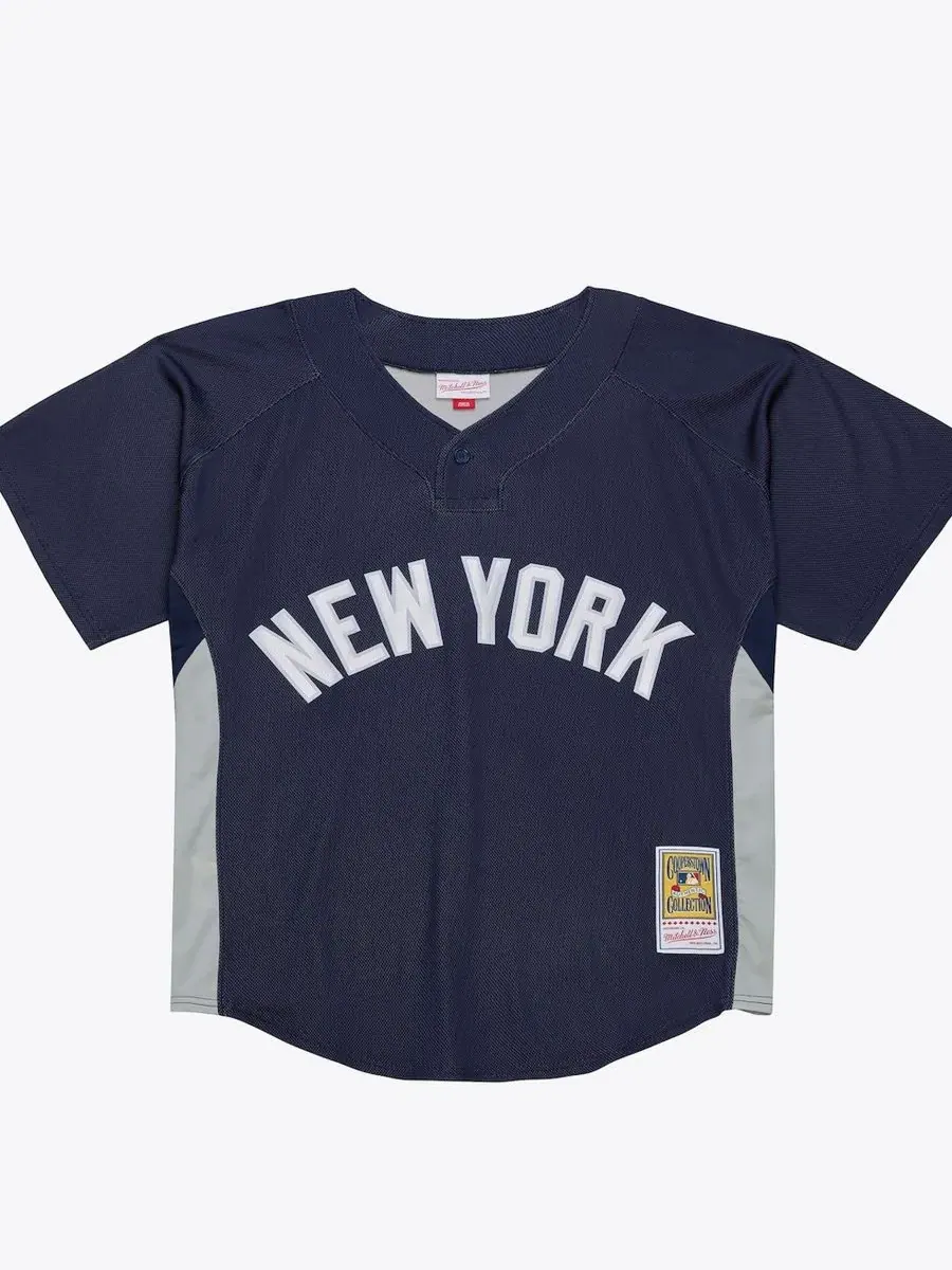 Бейсбольная тренировочная джерси Mitchell & Ness