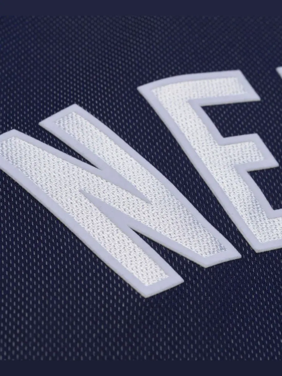 Бейсбольная тренировочная джерси Mitchell & Ness — изображение 2 из 5, темно-синий