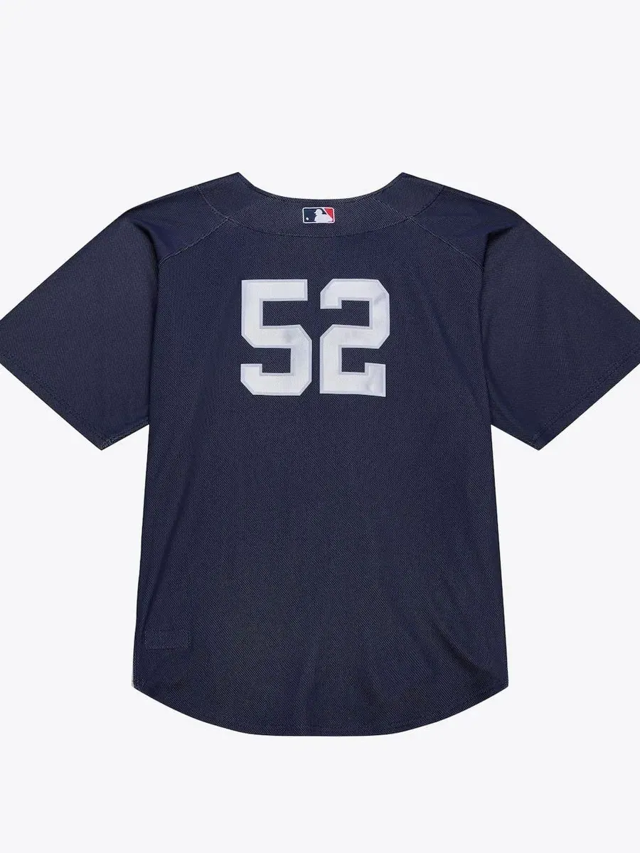 Бейсбольная тренировочная джерси Mitchell & Ness — изображение 5 из 5, темно-синий