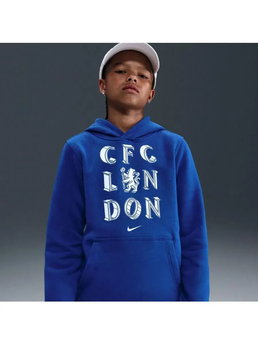Худи Chelsea Club с капюшоном Nike