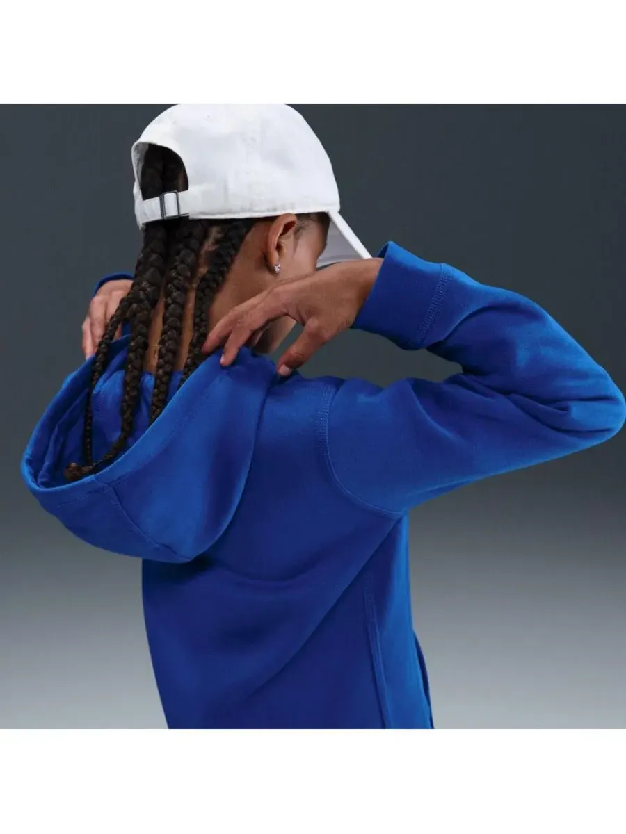 Худи Chelsea Club с капюшоном Nike — изображение 2 из 3, синий