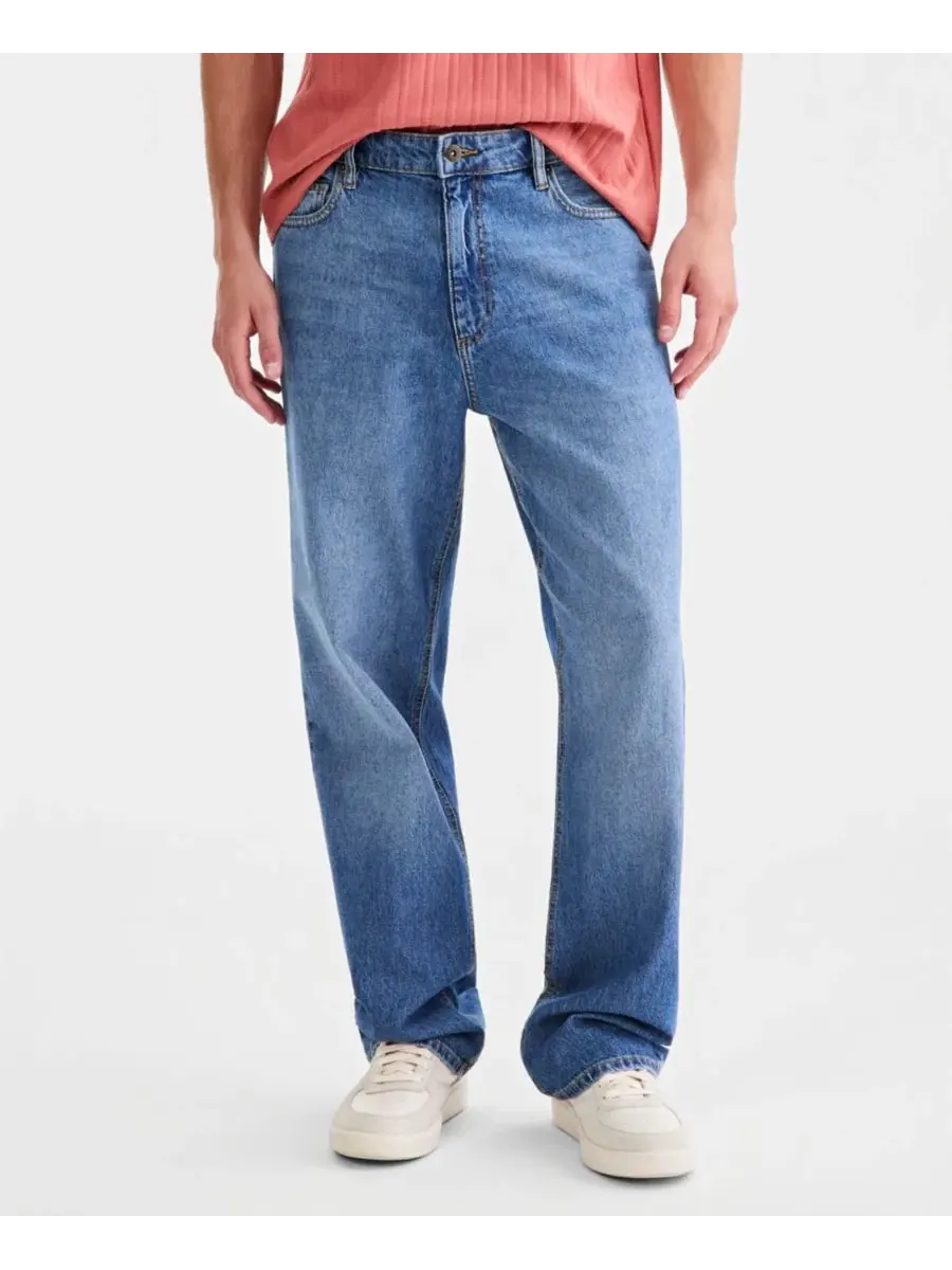 Мужские джинсы Sun & Stone Westerly свободного кроя Sun + Stone