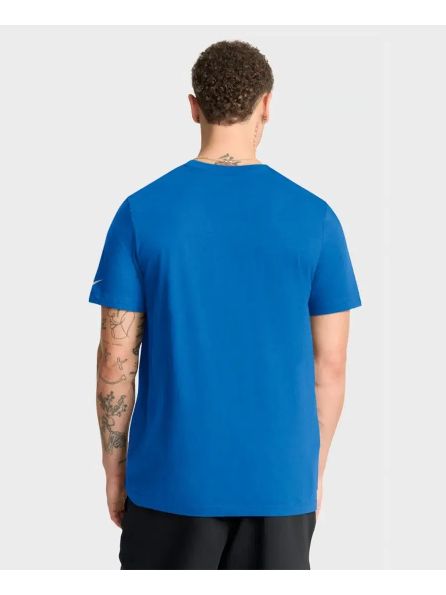 Футболка Essential Logo с принтом Detroit Lions Nike — изображение 2 из 3, синий