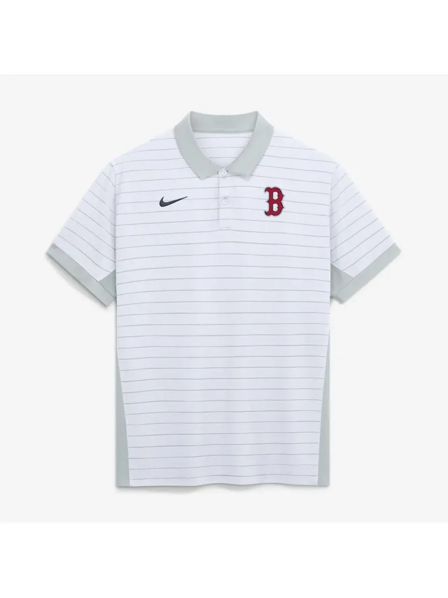 Поло Dri-FIT с коротким рукавом, с сатиновой нашивкой Nike