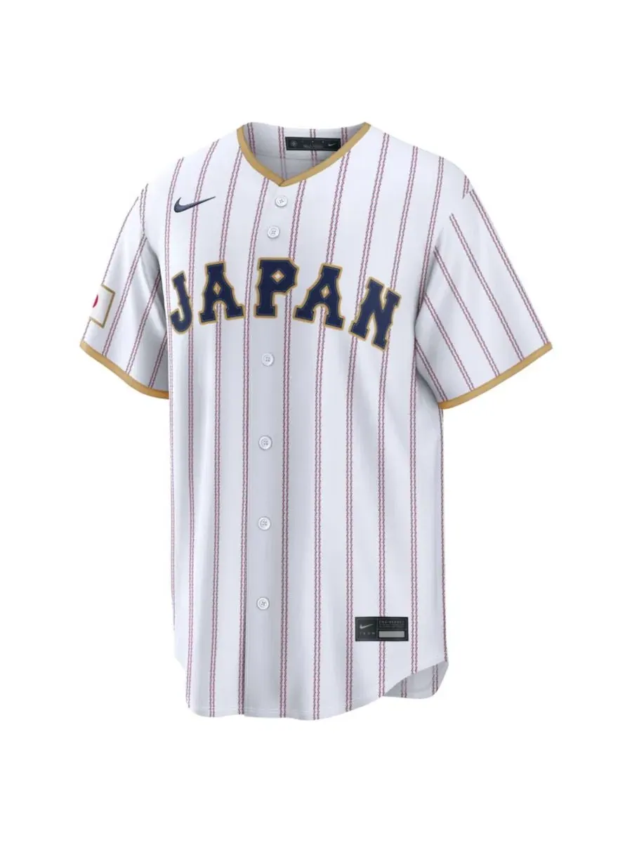 Мужская футболка с коротким рукавом Shohei Ohtani Japan 2026 World Baseball Classic Stadium Jersey — изображение 2 из 3