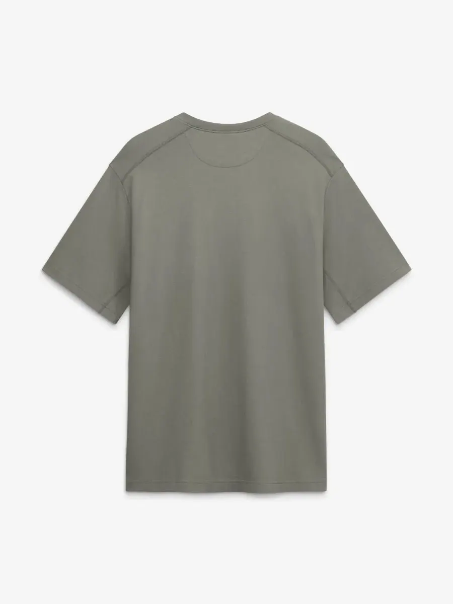 Футболка с коротким рукавом, с технологией Dri-FIT, Chicago Cubs Statement Nike — изображение 3 из 5, оливковый