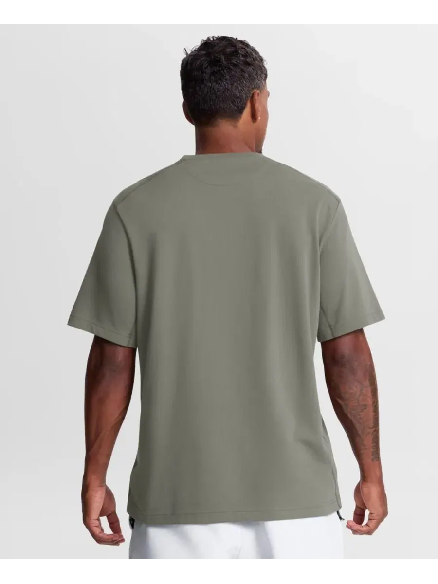 Футболка с коротким рукавом, с технологией Dri-FIT, Chicago Cubs Statement Nike — изображение 5 из 5, оливковый