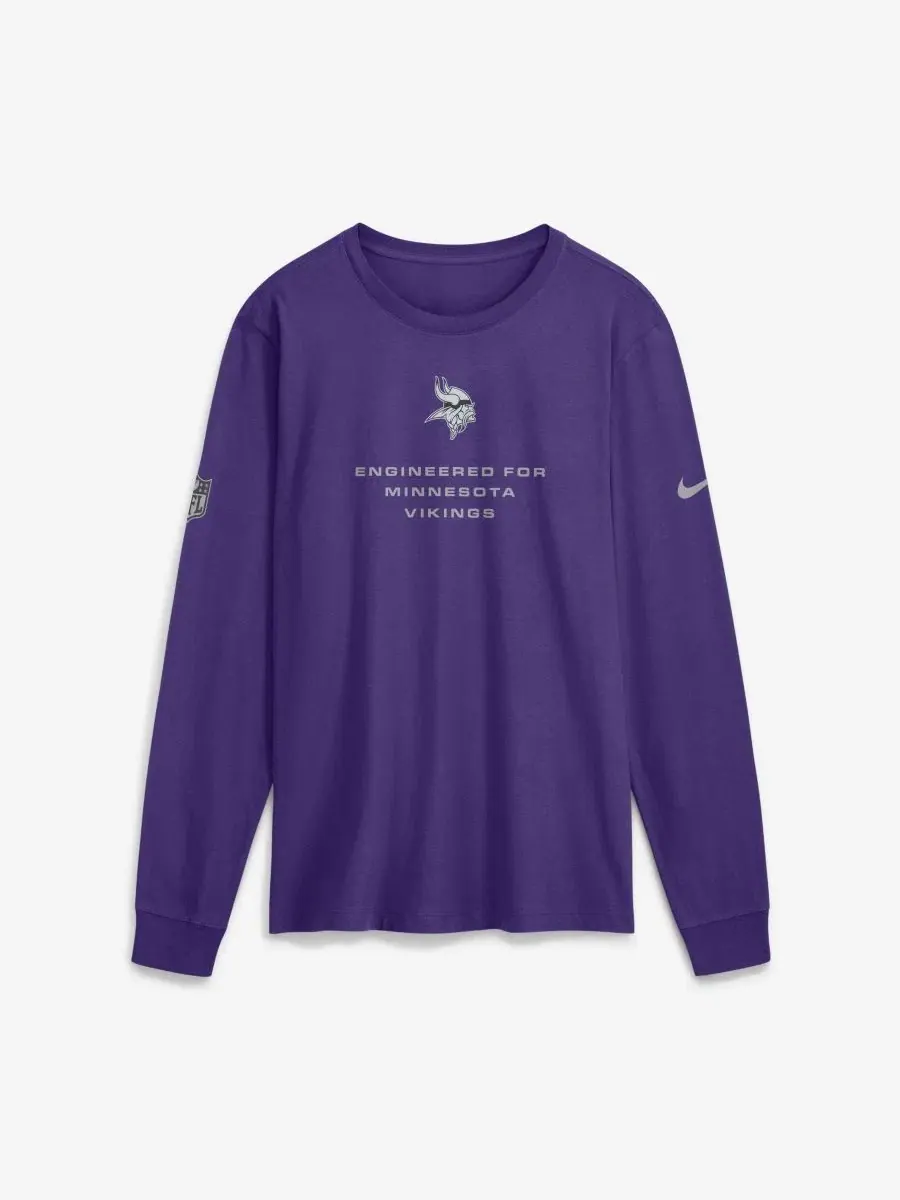 Футболка с длинным рукавом Dri-FIT Sideline Bold Arch Star Nike