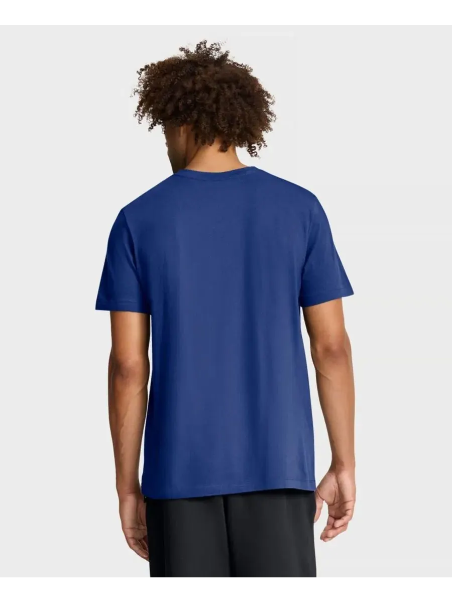 Футболка с ретро-принтом Cooperstown Collection Nike — изображение 2 из 4, королевский