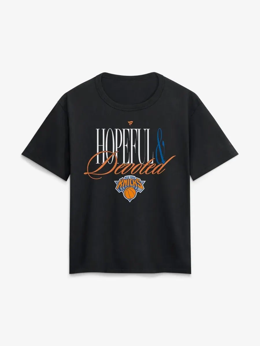 Футболка с принтом New York Knicks Hopeful Devoted Legacy Fanatics