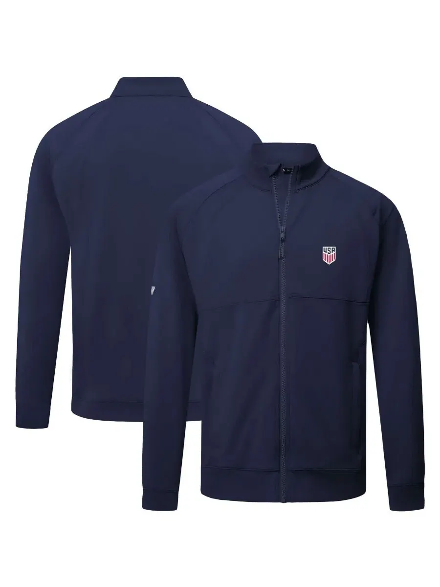 Ветровка с эмблемой USMNT, флисовая LevelWear