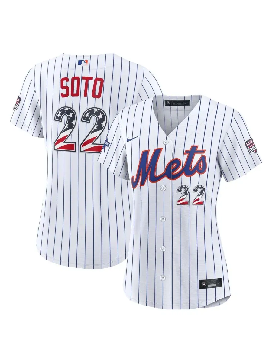 Майка Nike с длинным рукавом, модель Juan Soto