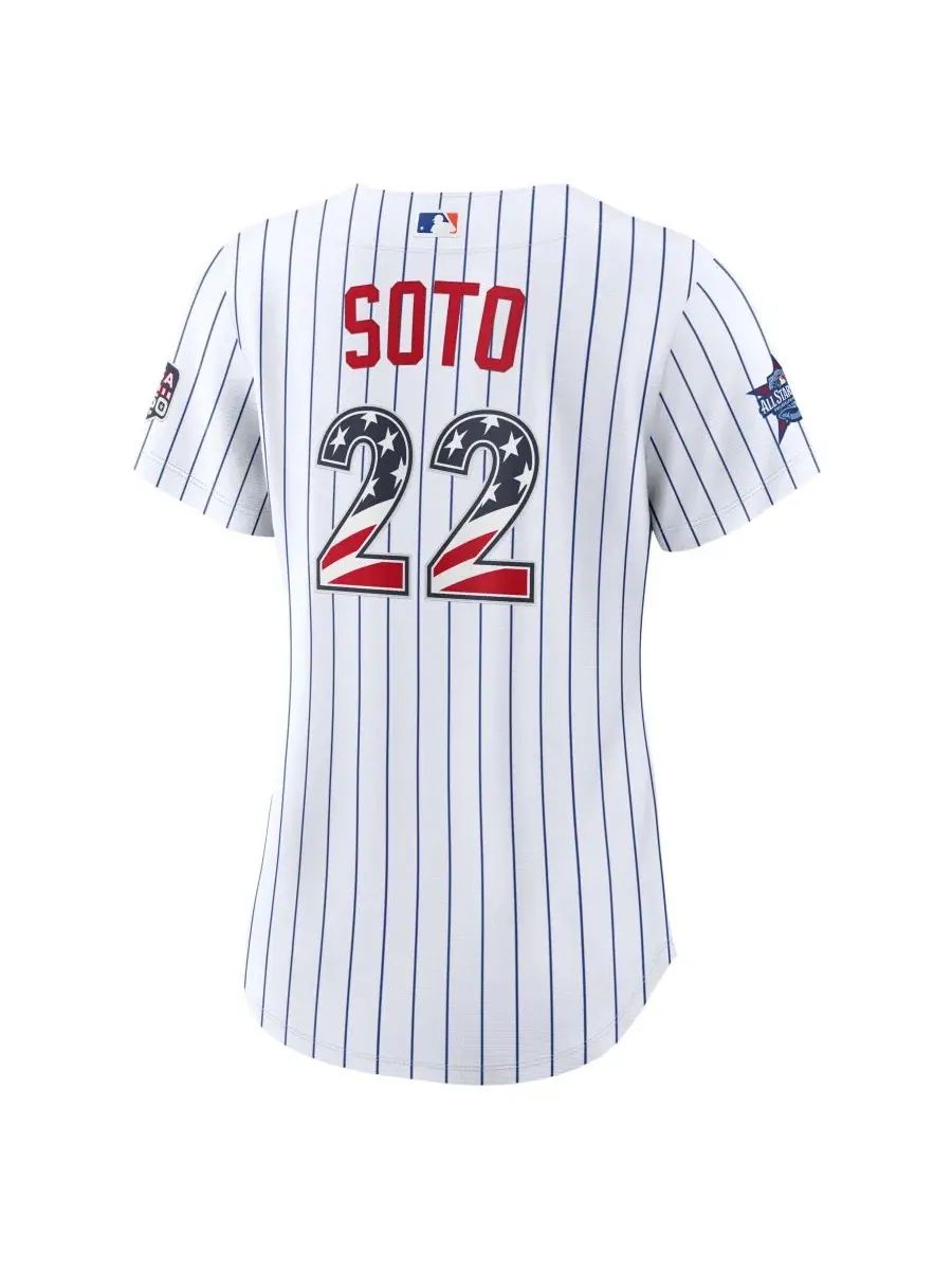 Майка Nike с длинным рукавом, модель Juan Soto — изображение 3 из 5, белый