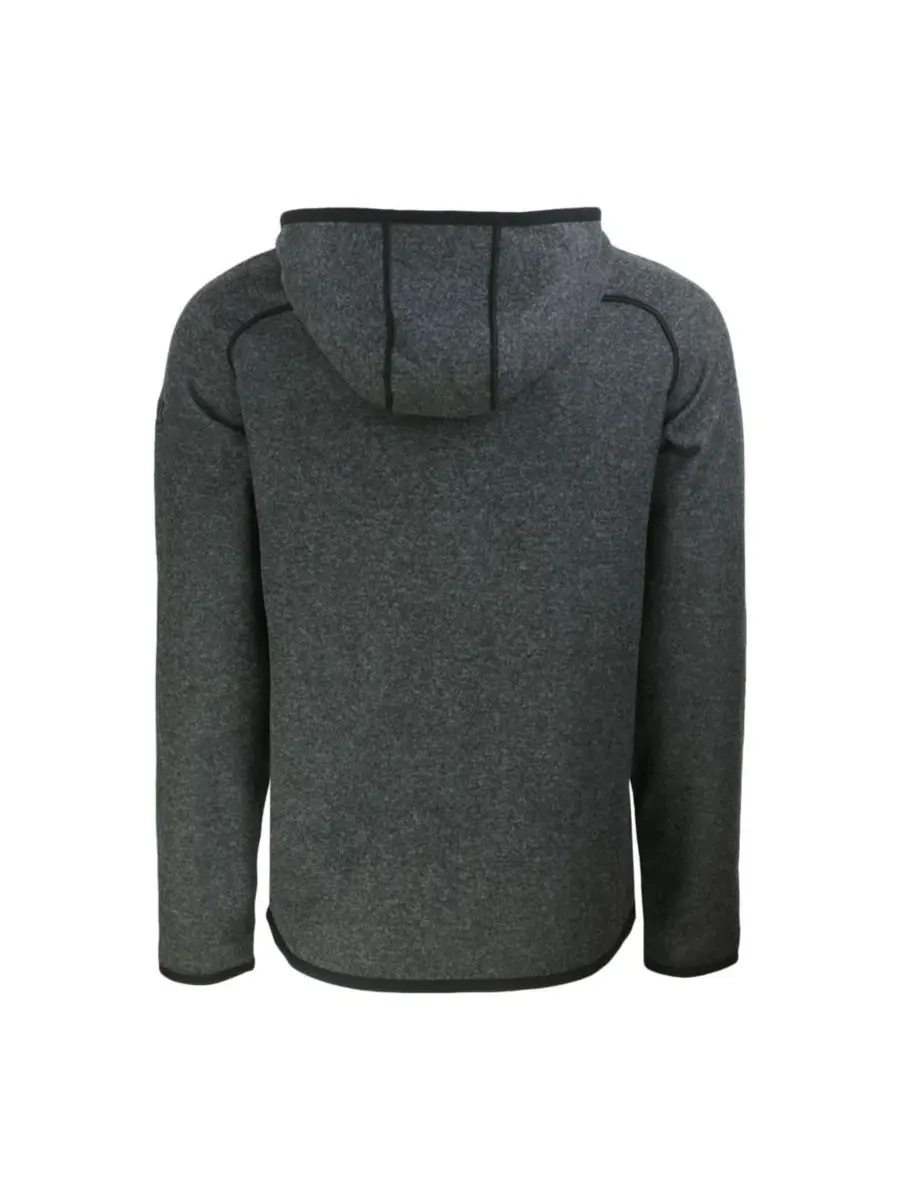 Куртка-худи с капюшоном Mainsail Full-Zip Cutter & Buck — изображение 3 из 3, темно-серый