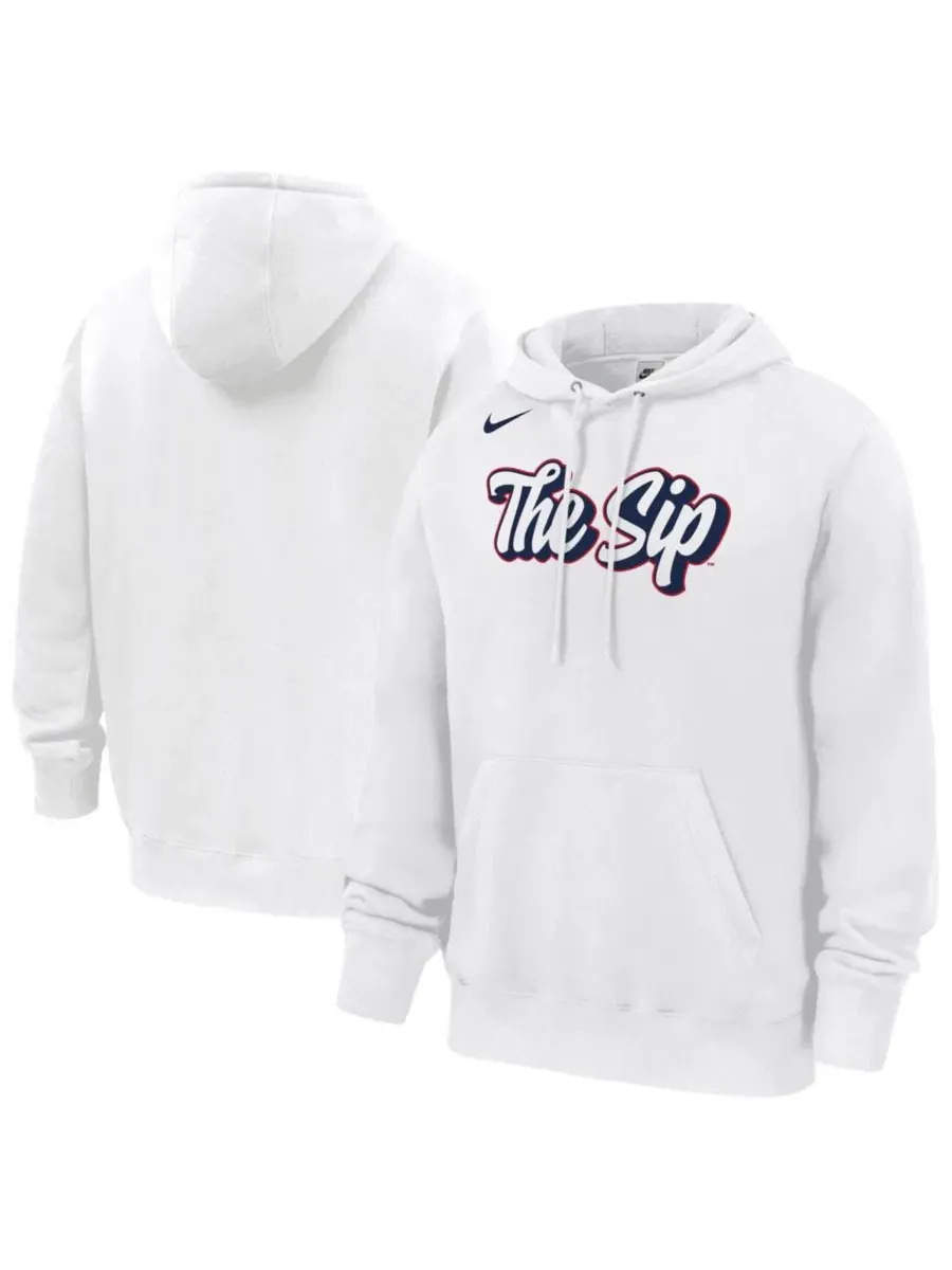 Толстовка Nike с капюшоном The Sip Club