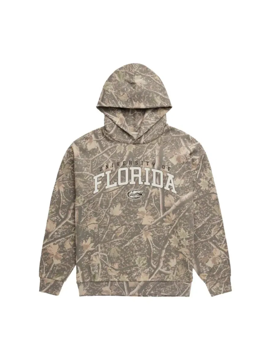 Худи с камуфляжным принтом Florida Gators Back Bay Uscape Apparel