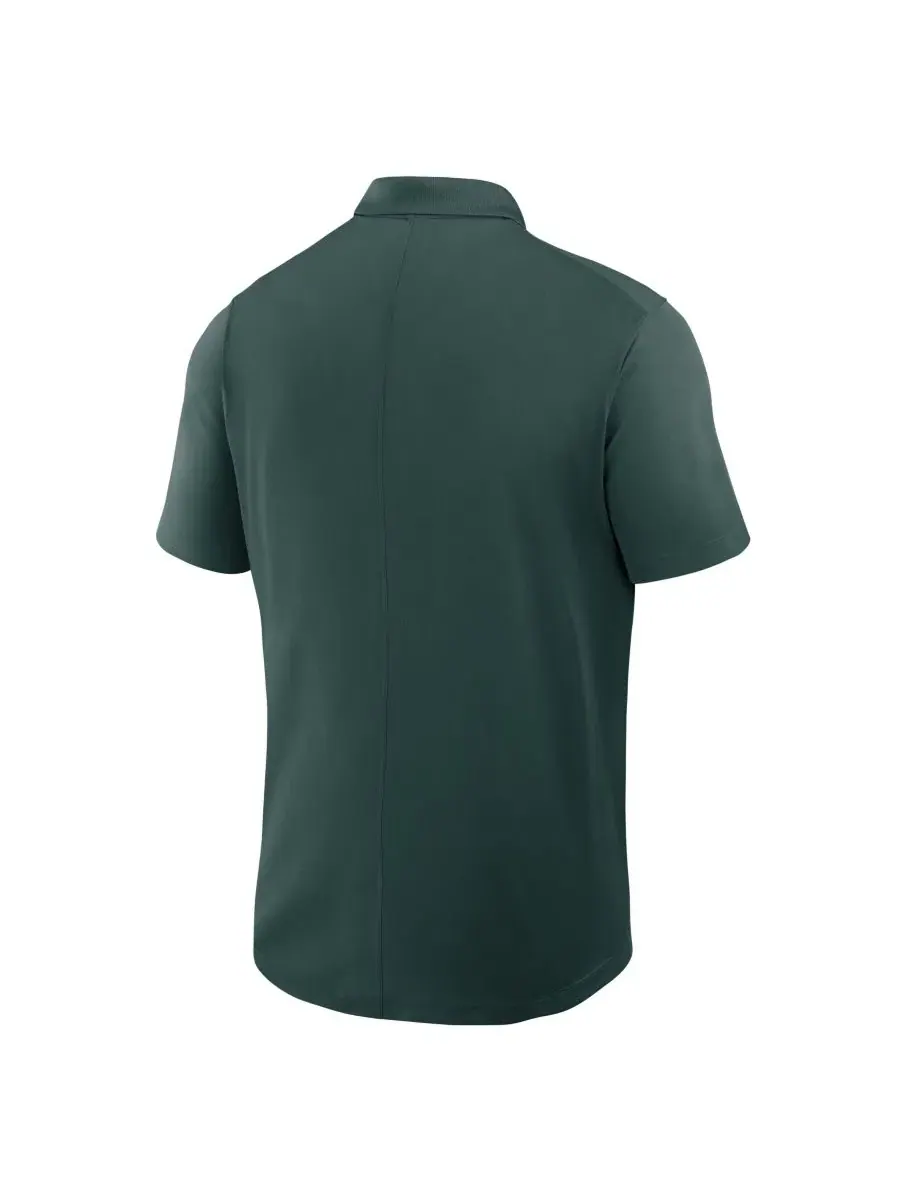 Поло Nike Dri-FIT Victory Athletics с коротким рукавом — изображение 3 из 3, зеленый
