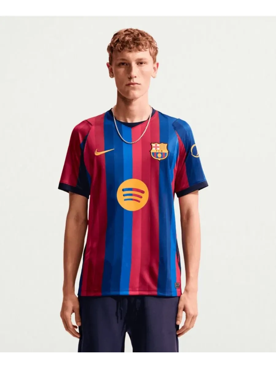 Футболка Nike Barcelona 2026/27 Home Stadium Replica