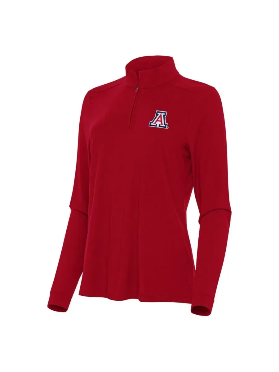 Женская куртка-поло с длинным рукавом Arizona Wildcats Antigua