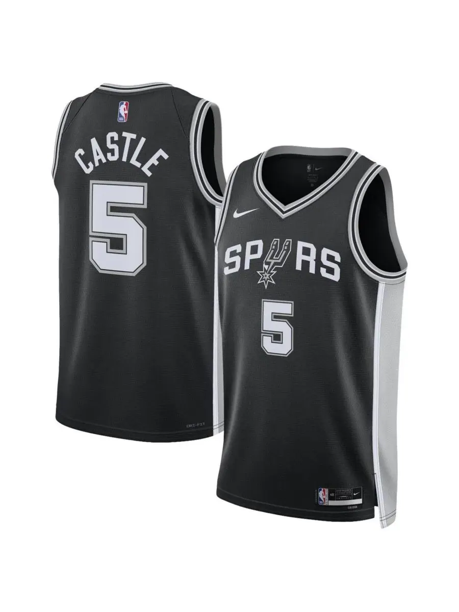 Баскетбольный джерси Swingman Icon Edition Stephon Castle Nike