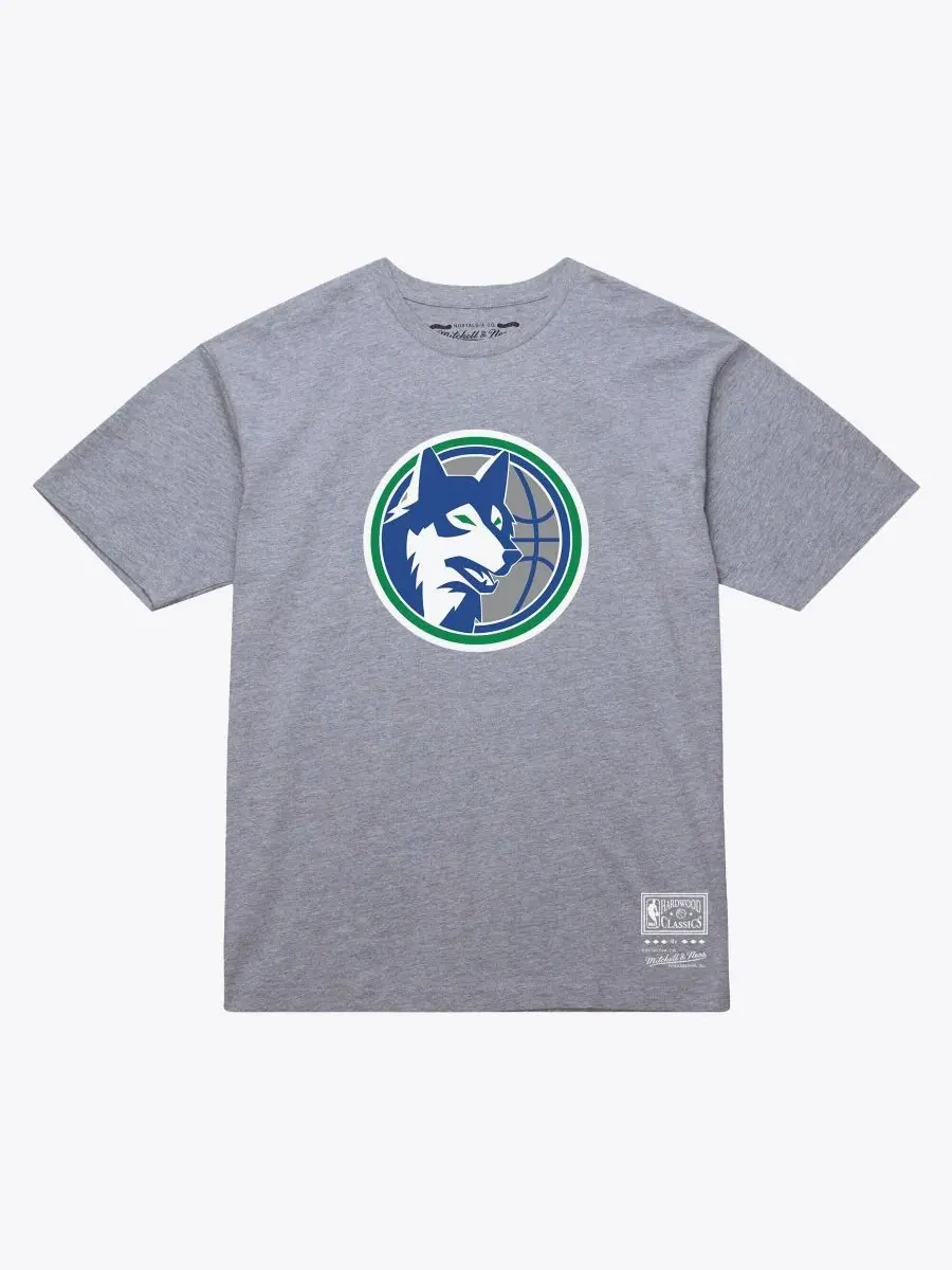 Футболка с принтом Hardwood Classics Arch Mitchell & Ness