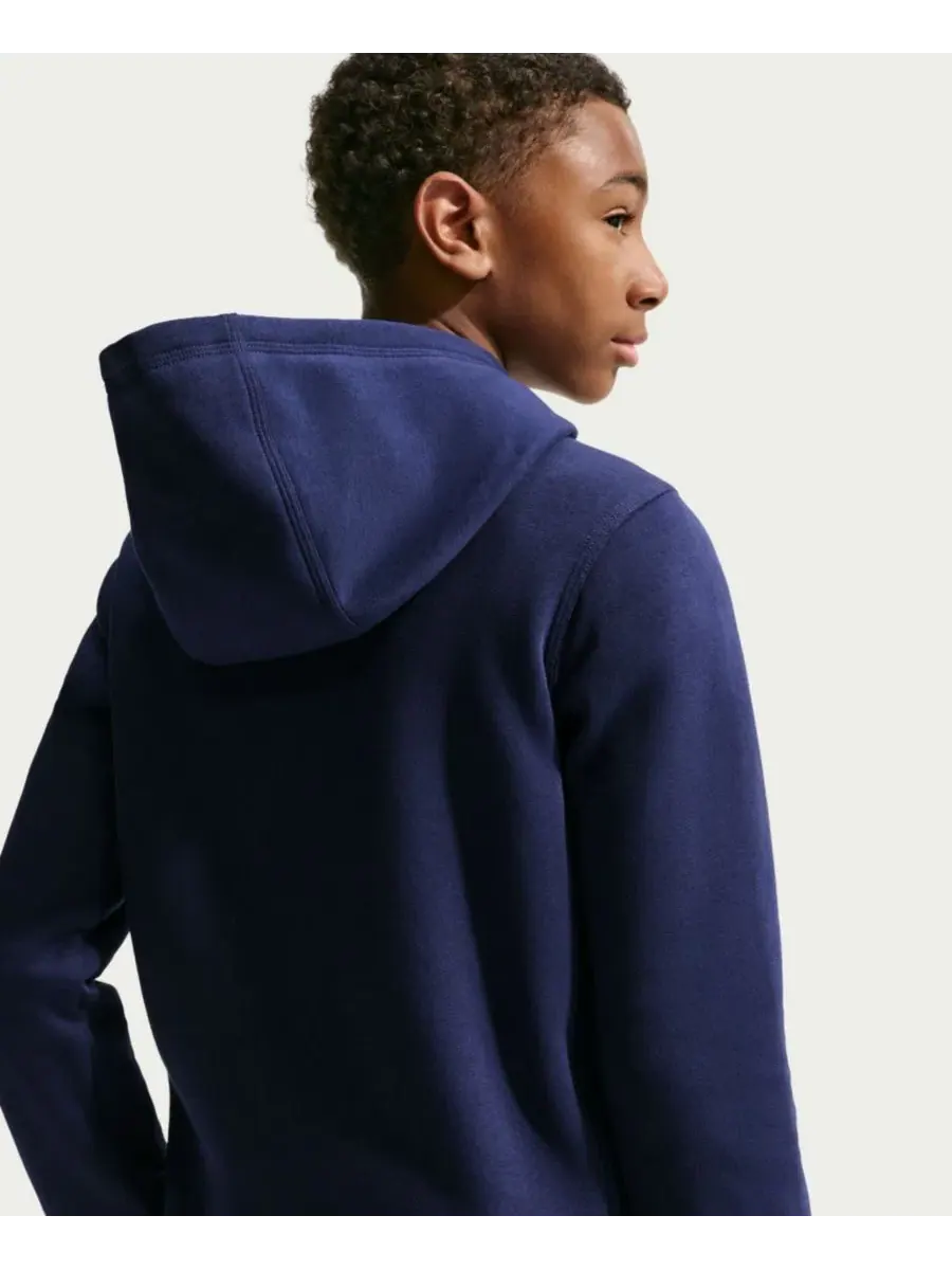 Худи Nike France National Team Club с длинным рукавом — изображение 4 из 5, синий