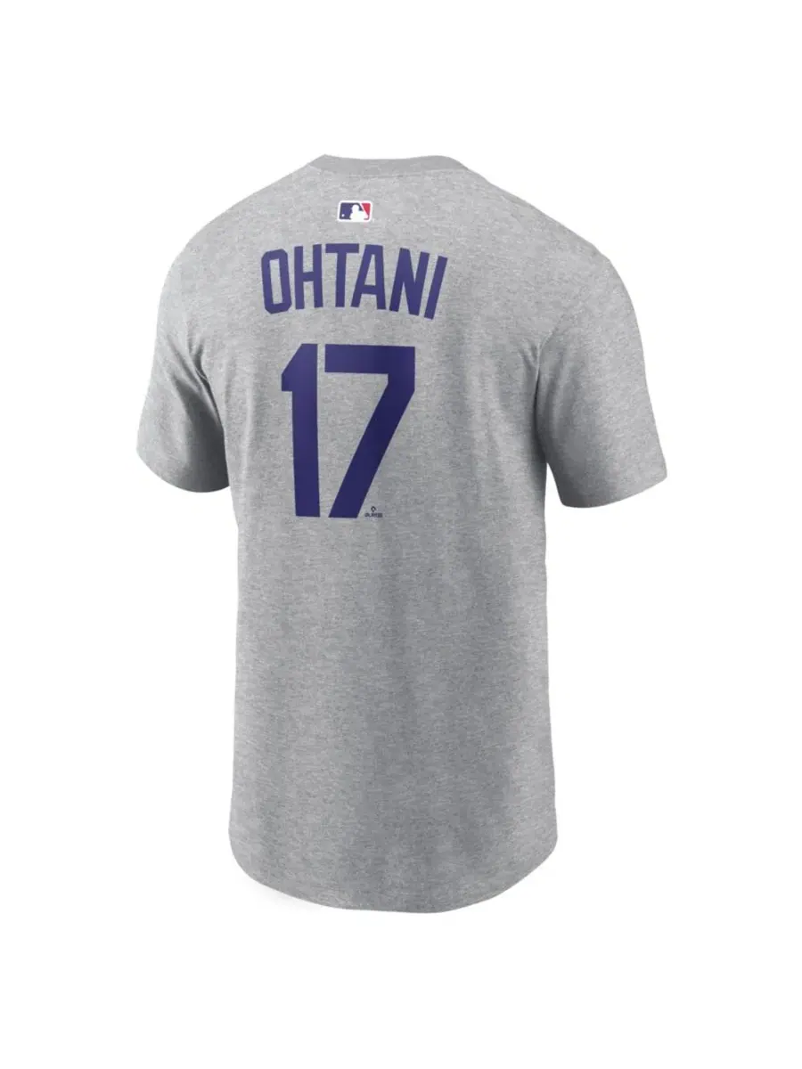 Футболка с длинным рукавом с принтом Shohei Ohtani Nike — изображение 3 из 3, серый