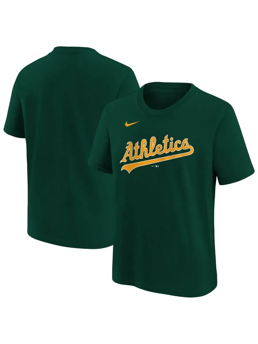 Футболка с принтом Athletics Wordmark Nike