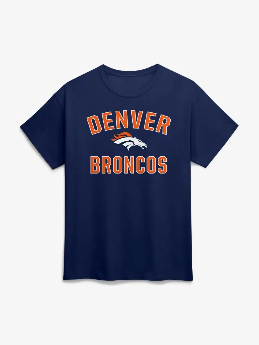 Футболка с принтом Denver Broncos Victory Arch Logo Athletic