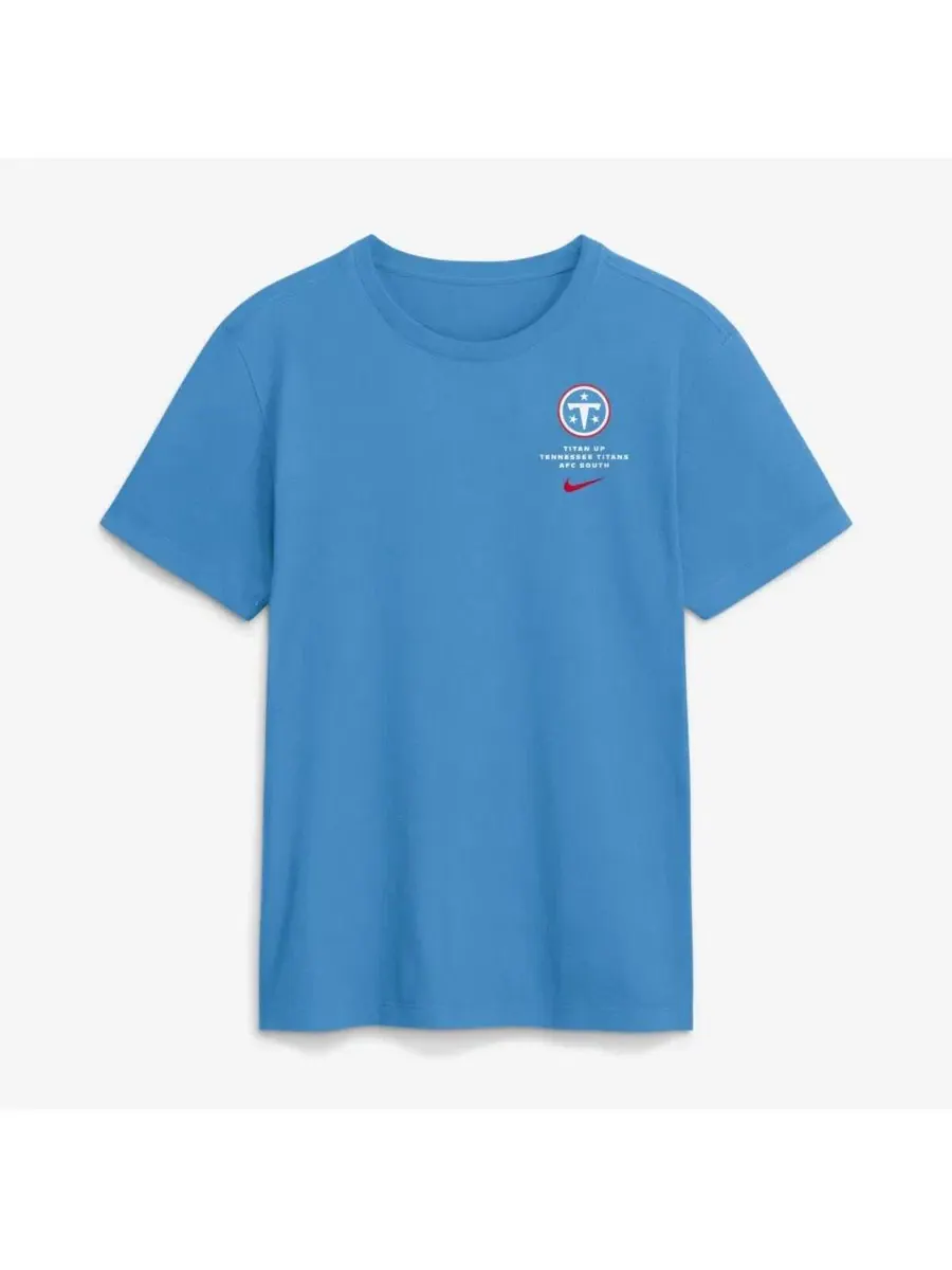 Футболка с принтом Tennessee Titans First Down Machine Nike