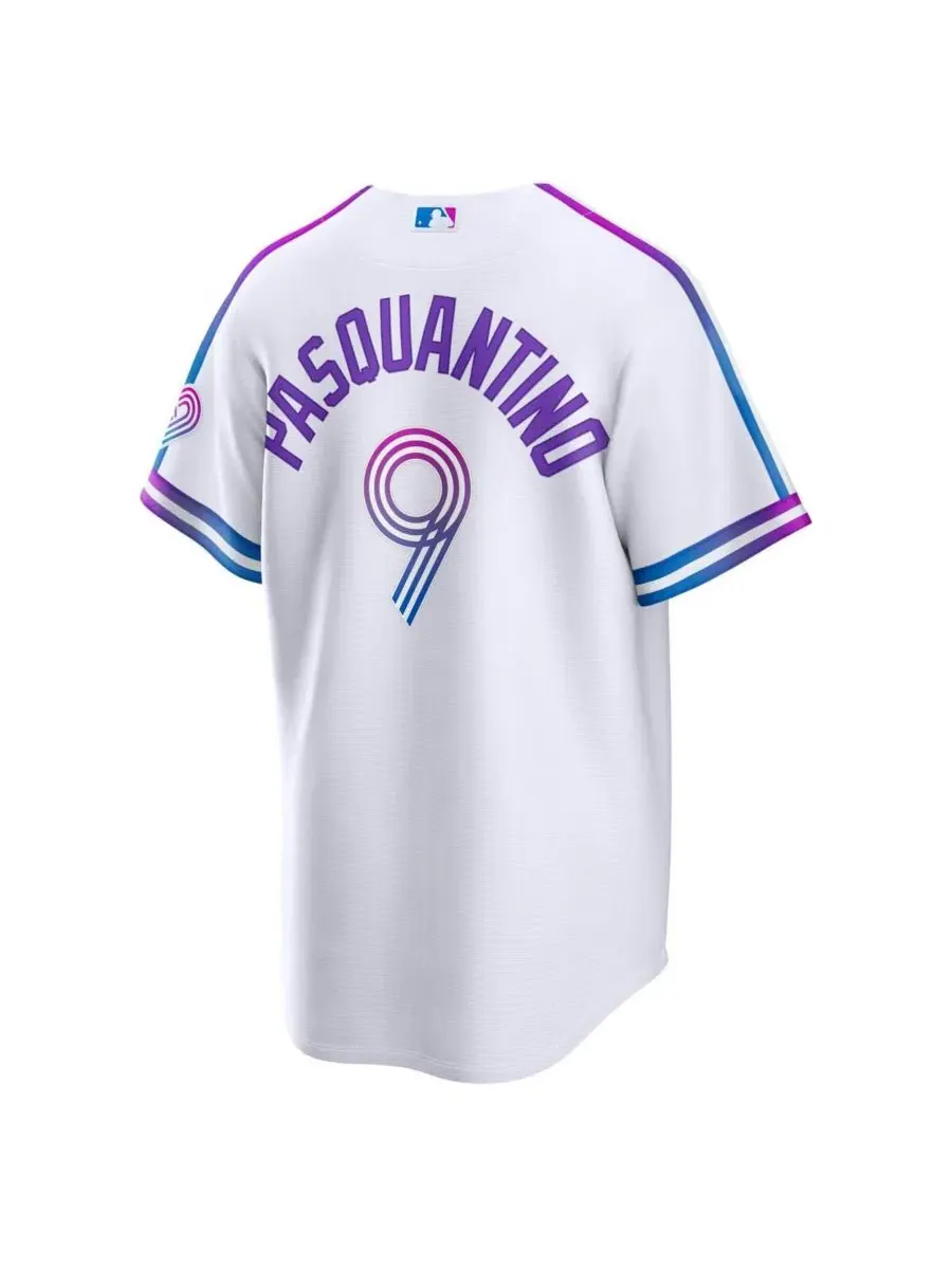 Мужская футболка Nike Vinnie Pasquantino Kansas City Royals — изображение 3 из 3, белый