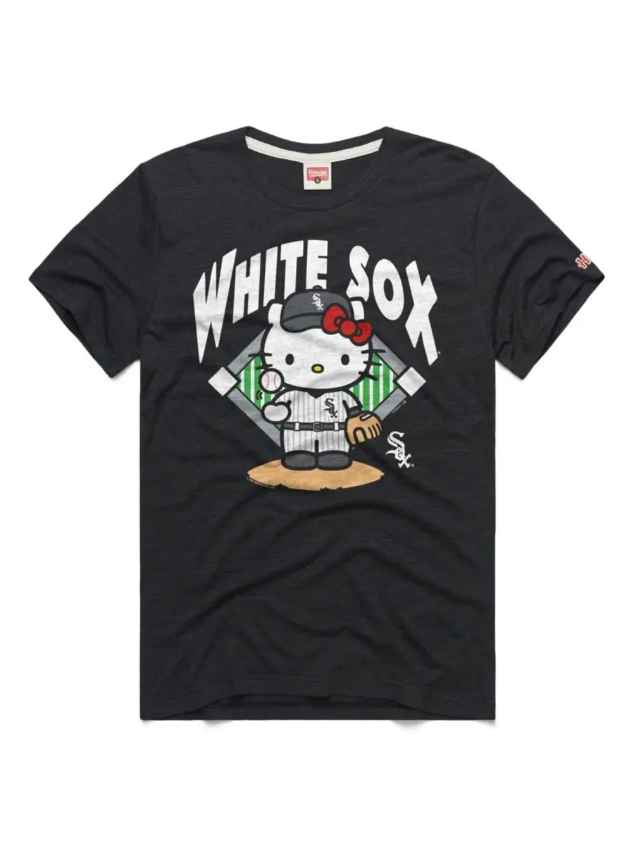 Футболка с принтом Hello Kitty Chicago White Sox Homage