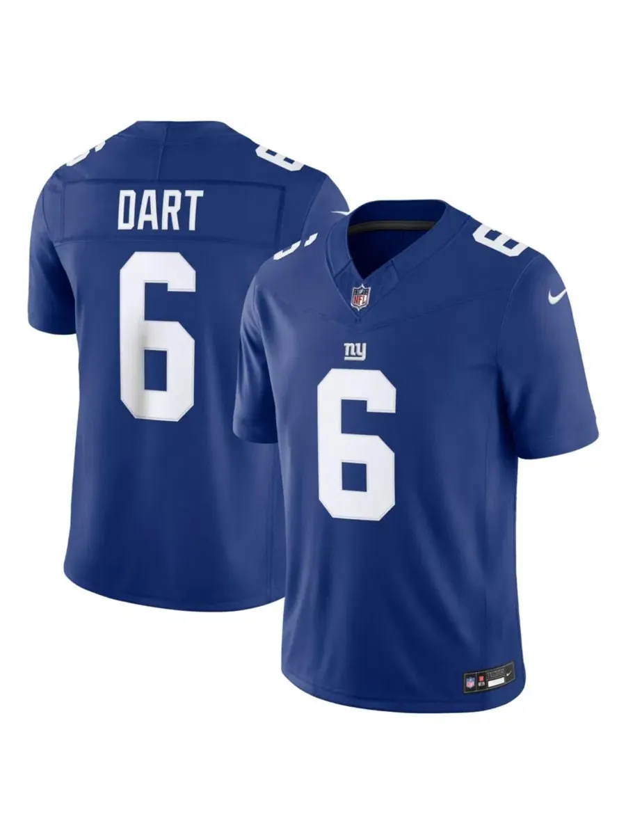 Мужская футболка Nike Jaxson Dart Vapor F.U.S.E. Stitched Limited Jersey