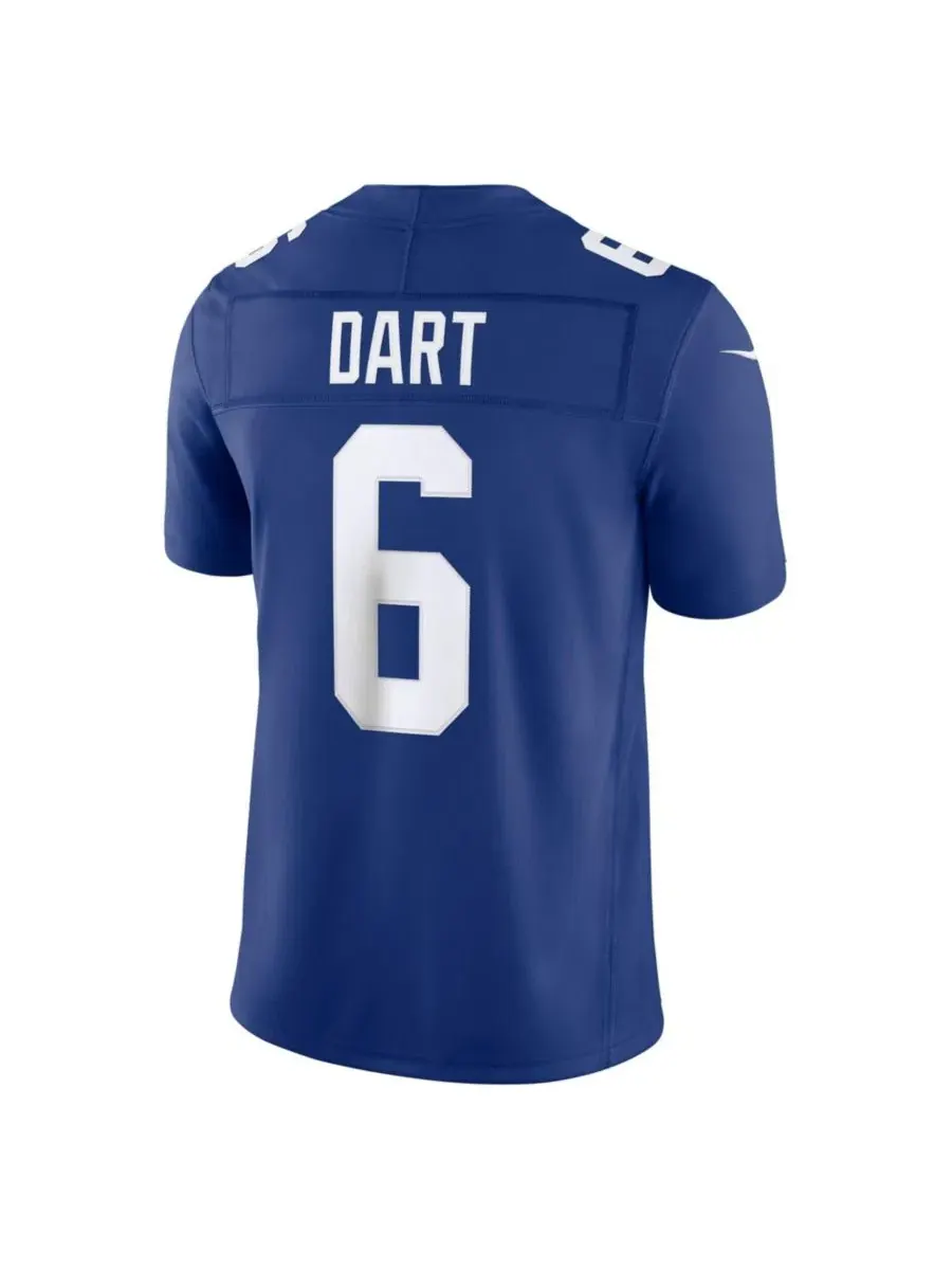 Мужская футболка Nike Jaxson Dart Vapor F.U.S.E. Stitched Limited Jersey — изображение 2 из 3, королевский