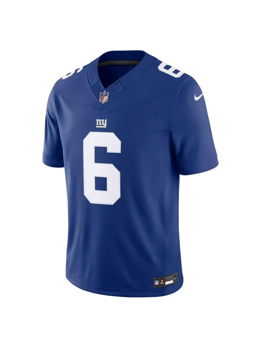 Мужская футболка Nike Jaxson Dart Vapor F.U.S.E. Stitched Limited Jersey — изображение 3 из 3, королевский