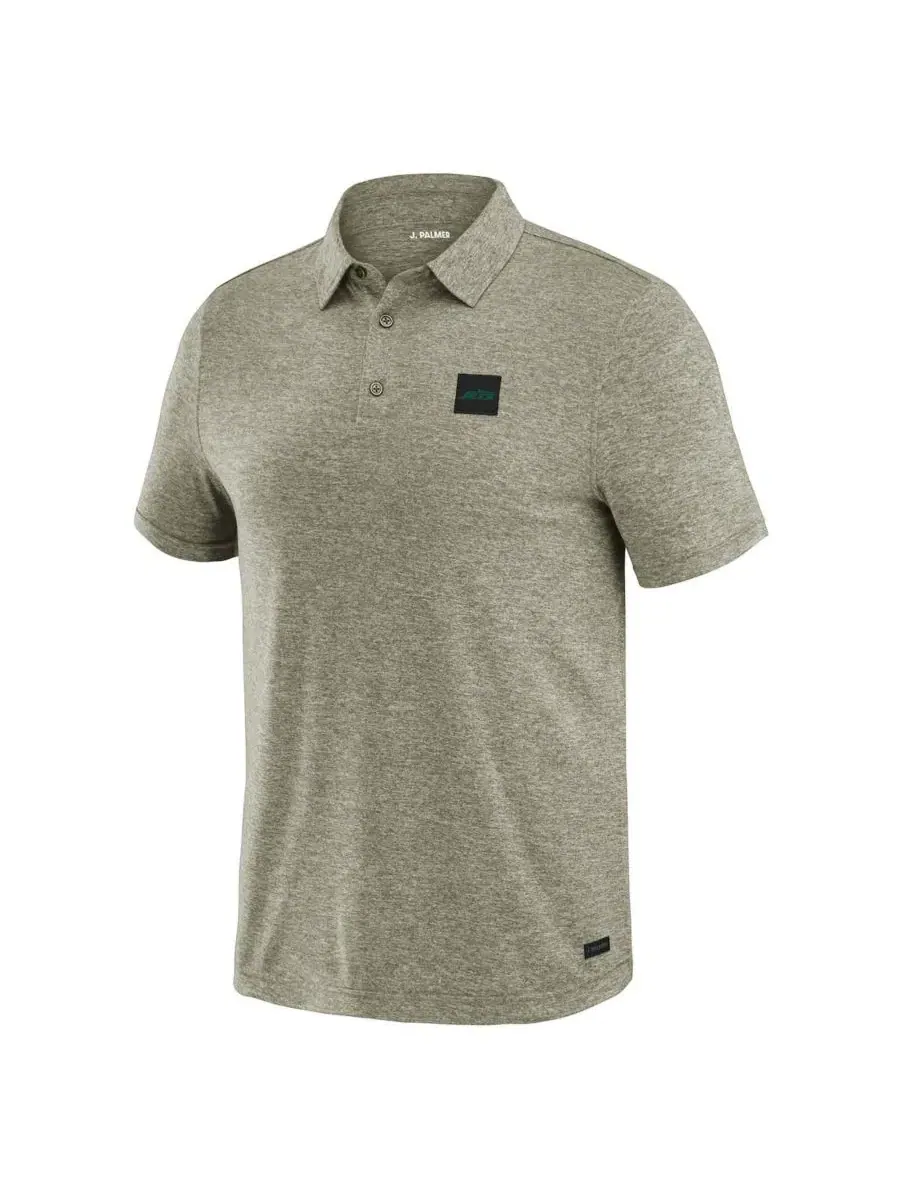 Поло с коротким рукавом Four Down Polo Shirt J. Palmer — изображение 2 из 5, зеленый
