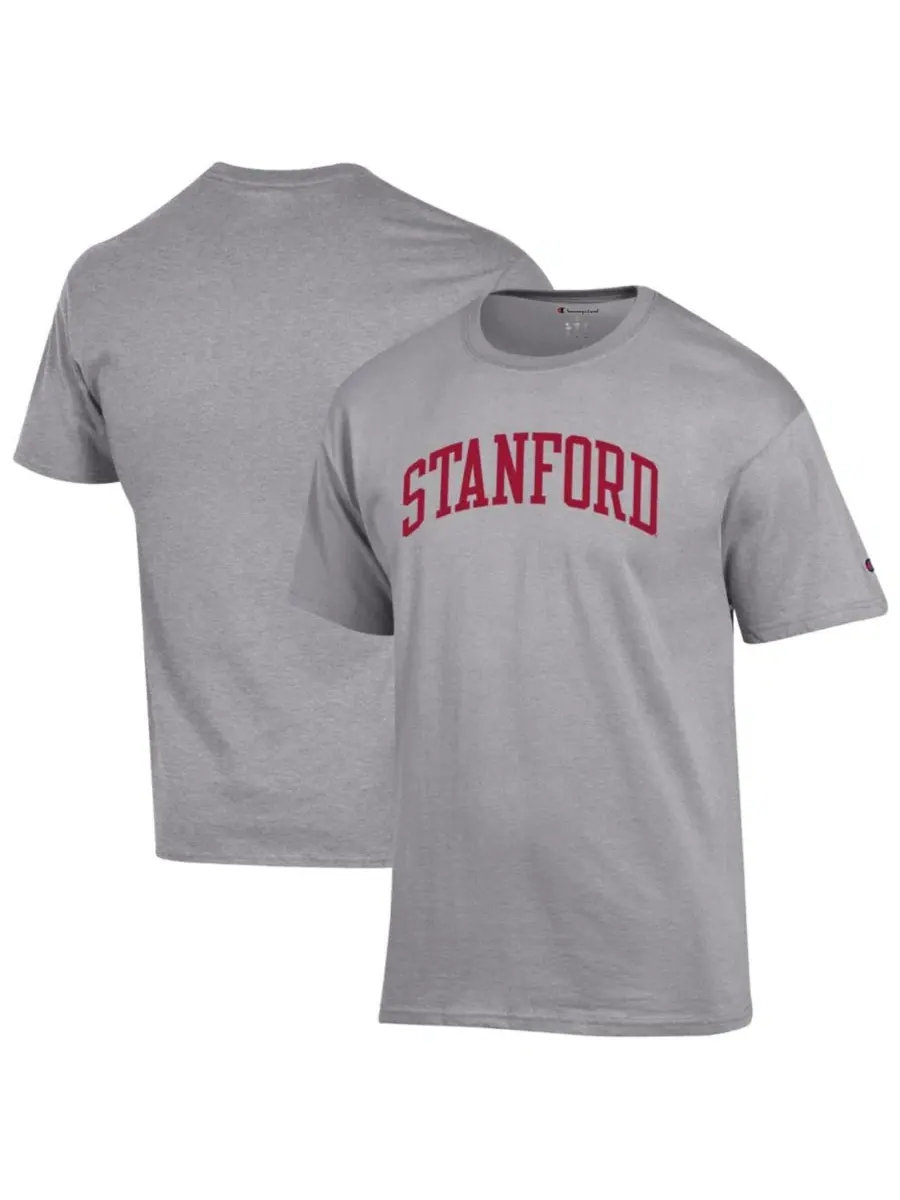 Футболка с принтом Stanford Cardinal Basic Arch Champion