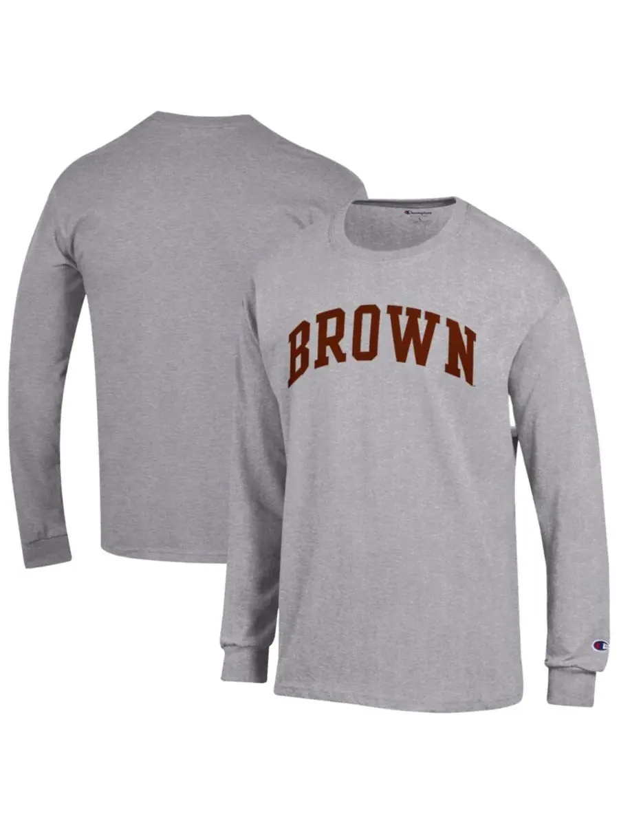 Футболка с длинным рукавом с принтом Champion Basic Arch Long Sleeves T-Shirt
