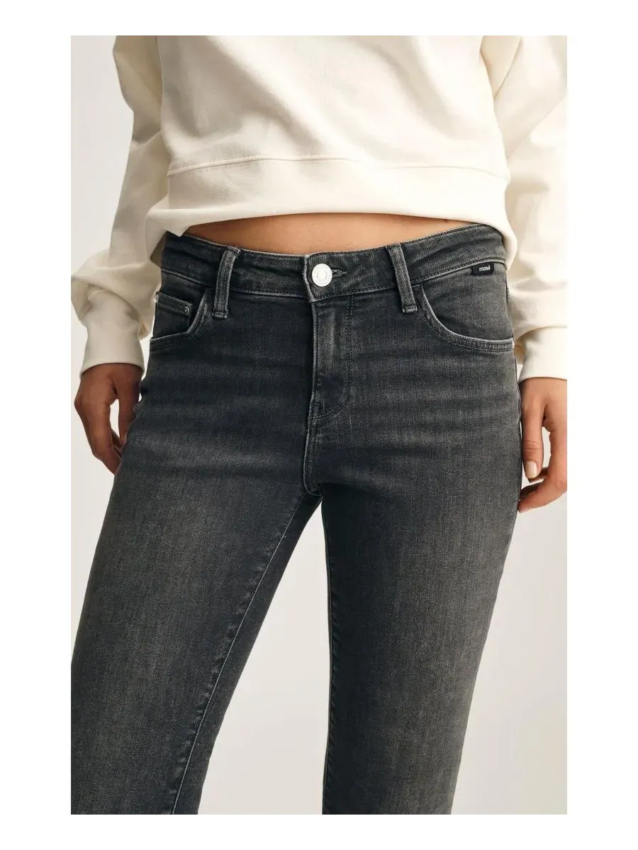 Джинсы женские средняя посадка скинни Mavi Jeans, Mid Smoke Tribeca — изображение 6 из 6