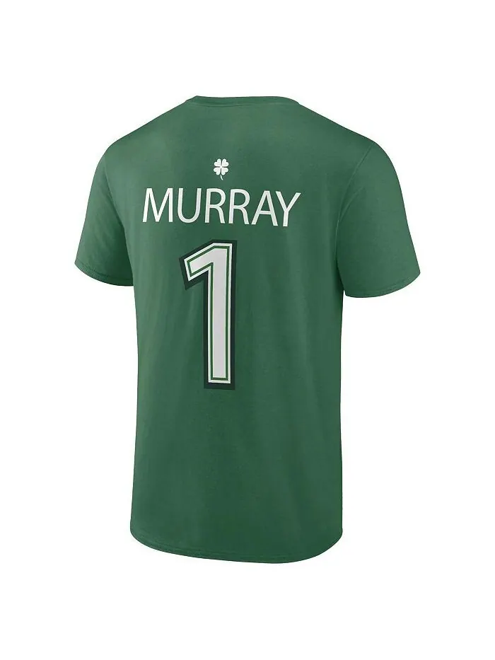 Мужская футболка с логотипом Kyler Murray Green Arizona Cardinals в честь Дня Святого Патрика Icon — изображение 3 из 3