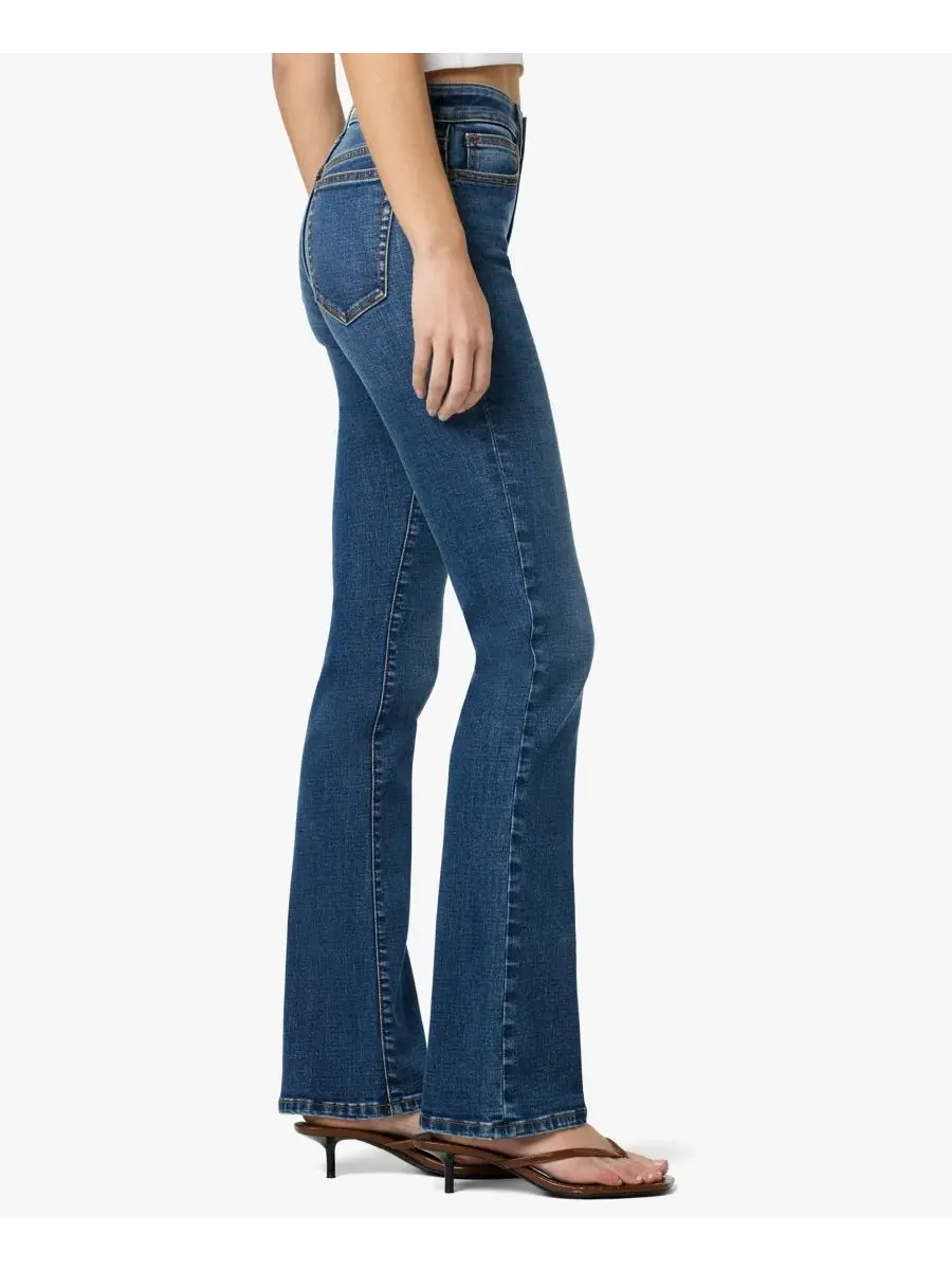 Женские джинсы-клеш с высокой посадкой Curvy Bootcut Joe's Jeans, Liberation — изображение 2 из 3